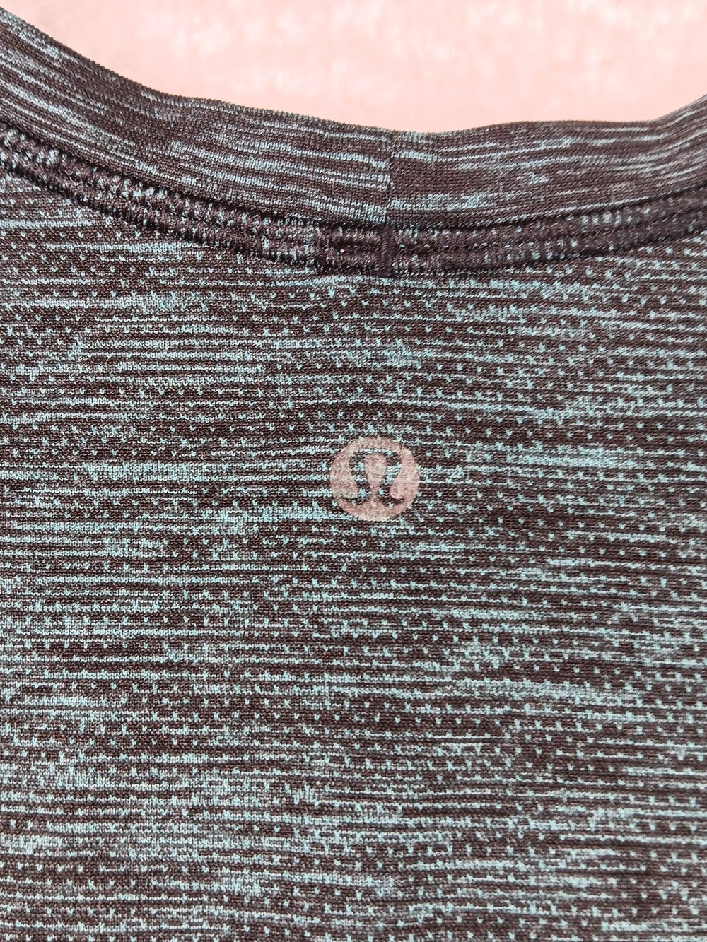 Lululemon Shirt Mens XL Heathered Green Metal Vent Tech Long Sleeve Performance - Picture 6 of 10